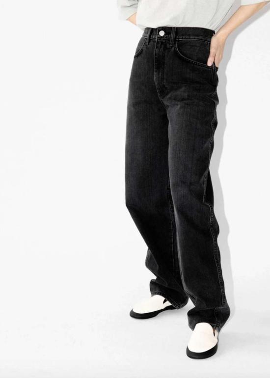  제임스 스트리트 코 데님 팬츠 90년대 배기 진 W.블랙 - JAMES STREET CO.