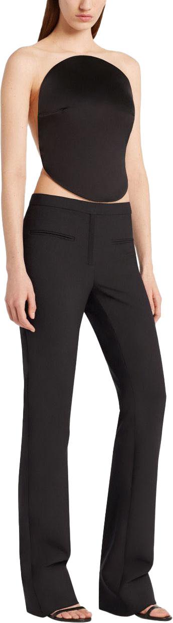 25FW 쿠레쥬 원피스 수영복 325JBD143PL01629999 BLACK - COURREGES