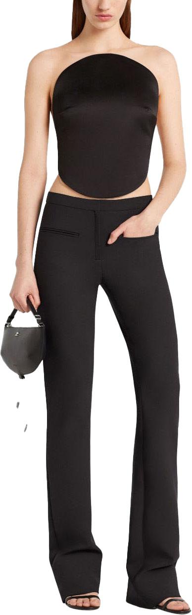 25FW 쿠레쥬 원피스 수영복 325JBD143PL01629999 BLACK - COURREGES