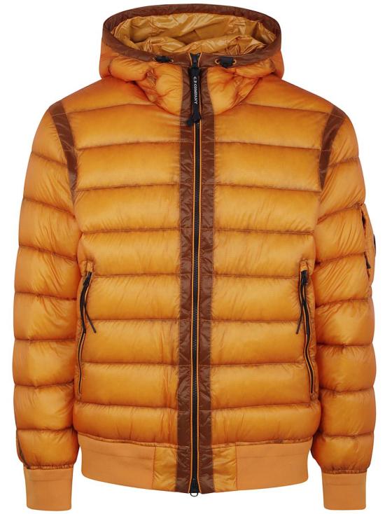 25FW 씨피 컴퍼니 DD 쉘 후드 패딩 DD 쉘 후드  19CMOW002A110416A434 RUSSET ORANGE DOM