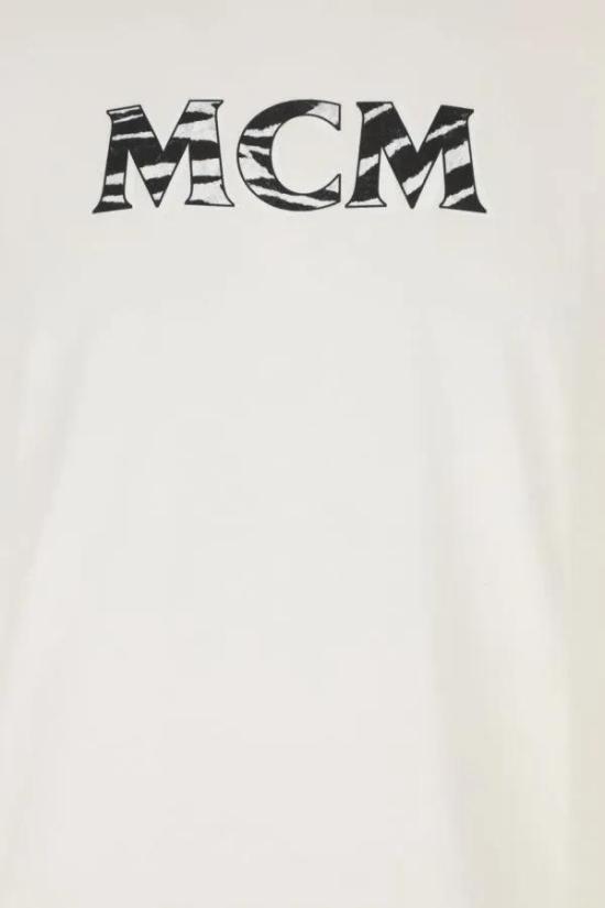  엠시엠 반팔 티셔츠 MFTDSMM02 WG EGRET - MCM