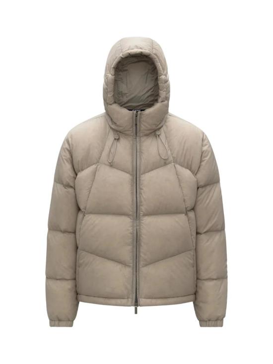 25FW 까웨 숏패딩 K7136GW B3W BEIGE CASHMERE COMBO