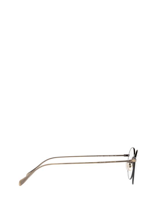 26FW 올리버피플스 안경 OV1186 5296 NEW ANTIQUE GOLD BLACK - OLIVER PEOPLES