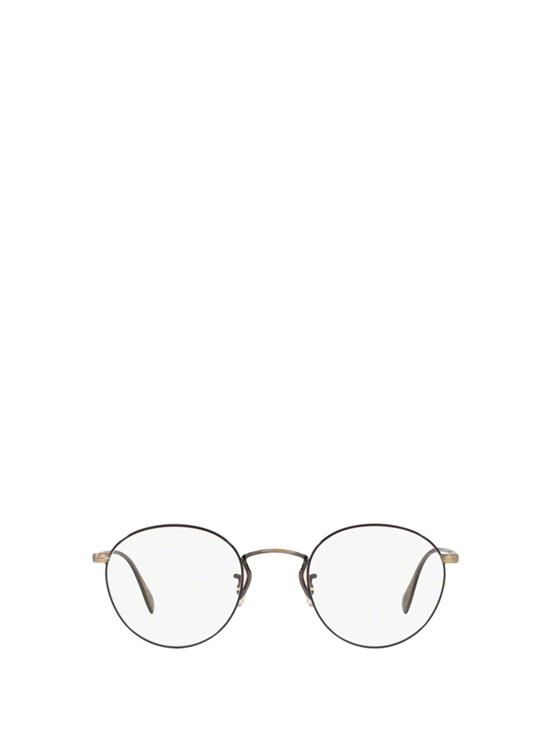 26FW 올리버피플스 안경 OV1186 5296 NEW ANTIQUE GOLD BLACK