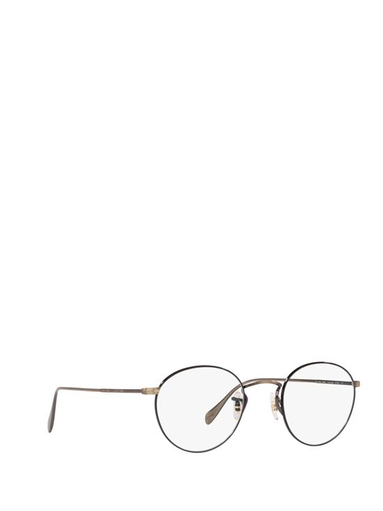 26FW 올리버피플스 안경 OV1186 5296 NEW ANTIQUE GOLD BLACK - OLIVER PEOPLES