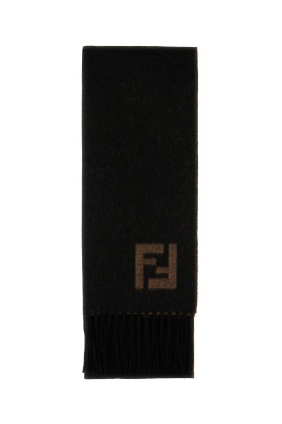 25FW 펜디 머플러/스카프 FXS734AYBF F1TTF NERO SABBIA