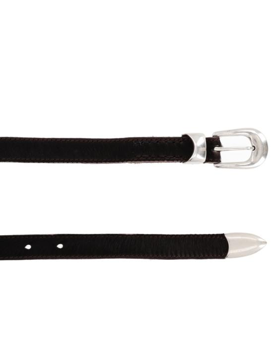 25FW 아워레가시 벨트 A4258CC CHOCOLATEHAIRONHIDE BROWN - OUR LEGACY