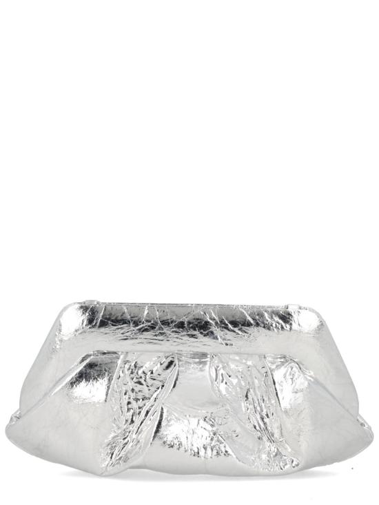 25FW 더모아레 숄더백 TMFW25EMRPI18 SILVER