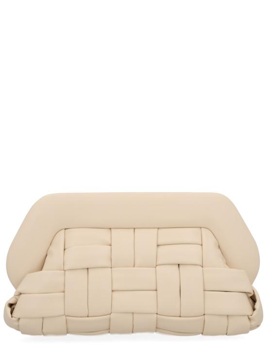 25FW 더모아레 클러치/파우치 TMCOBIN81 SHELL WHITE - THEMOIRE