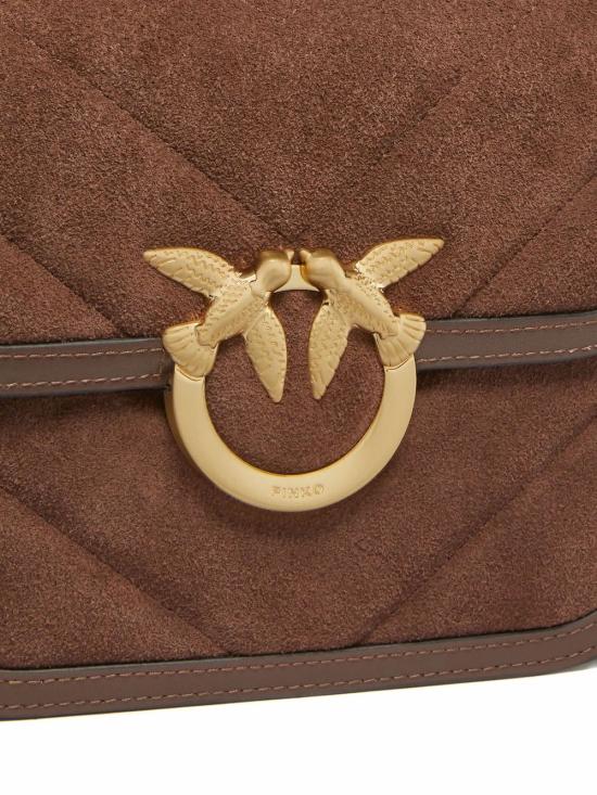 25FW 핑코 숄더백 104297 A2JHL74V BROWN - PINKO