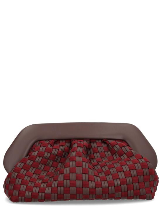 25FW 더모아레 클러치/파우치 TMFW25BMWSUE109 EBONY RED