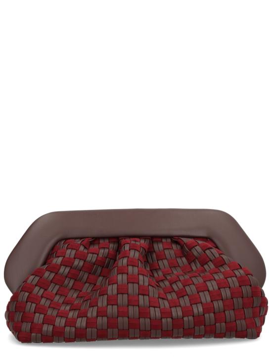 25FW 더모아레 클러치/파우치 TMFW25BMWSUE109 EBONY RED - THEMOIRE