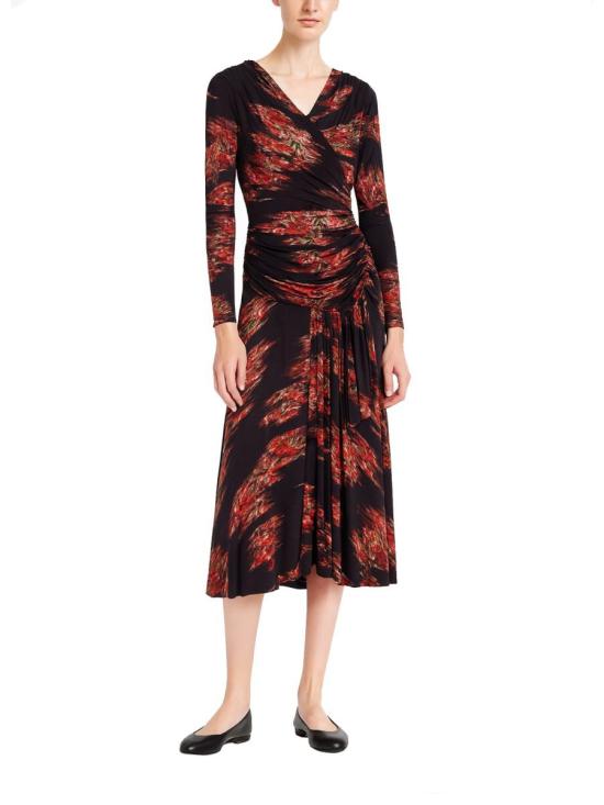 25FW 가니 원피스 T4380 099 Black - GANNI