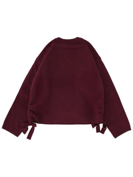 25FW 가니 스웨터 K2631 436 Red - GANNI