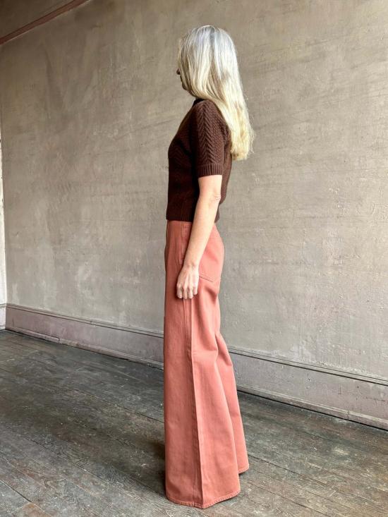  울라 존슨 데님 팬츠 비앙카 진 진