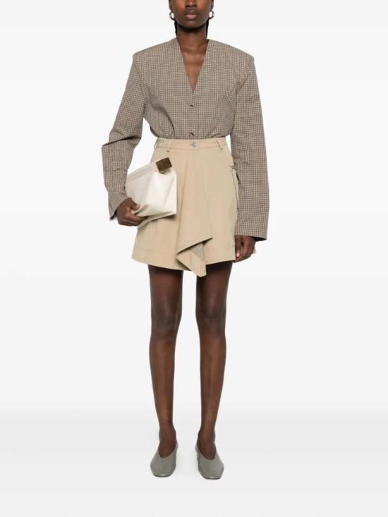  나누슈카 숏 스커트 잉게 미니 스커트 - NANUSHKA