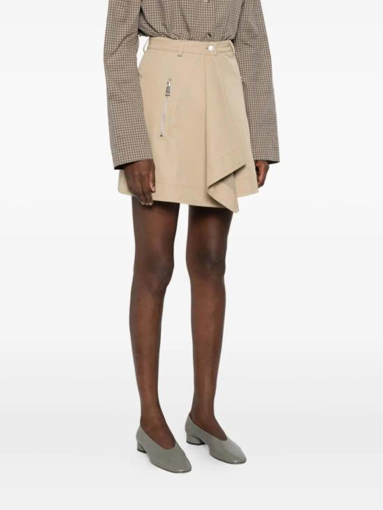  나누슈카 숏 스커트 잉게 미니 스커트 - NANUSHKA