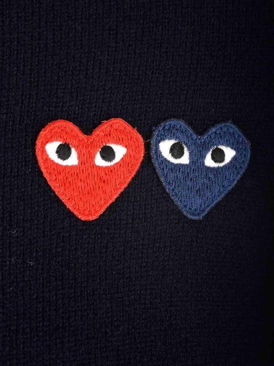 25FW 꼼데가르송 가디건 AXN0570512 NAVY DOM - COMME DES GARCONS