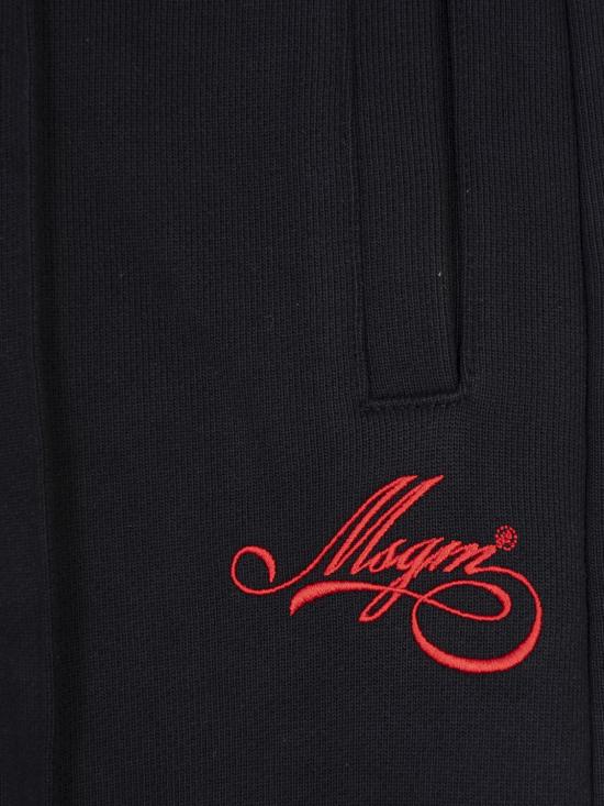 25FW 엠에스지엠 트레이닝/조거 팬츠 3941MDP7125779599 BLACK DOM - MSGM