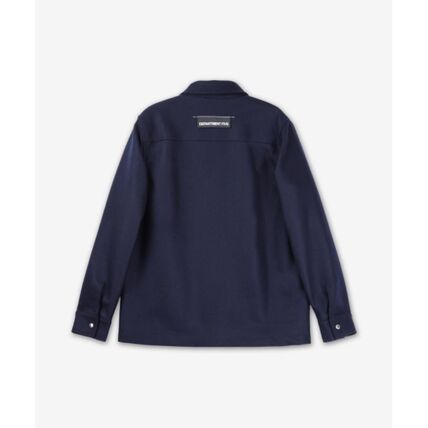 25FW 엔타이어 스튜디오 봄버 자켓 ENTU252PRJP001BK OIL DOM - ENTIRE STUDIOS