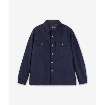 25FW 엔타이어 스튜디오 봄버 자켓 ENTU252PRJP001BK OIL DOM