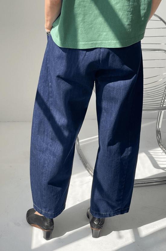  르 본 숍 크롭 팬츠 르 봉 숍 아크 팬츠 - Le Bon Shoppe