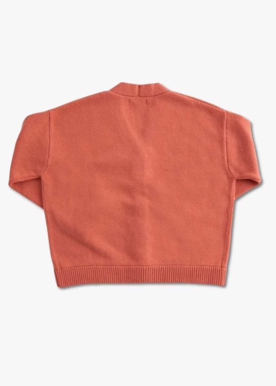  제임스 스트리트 코 가디건 오버사이즈 카디건 핑크 - JAMES STREET CO.