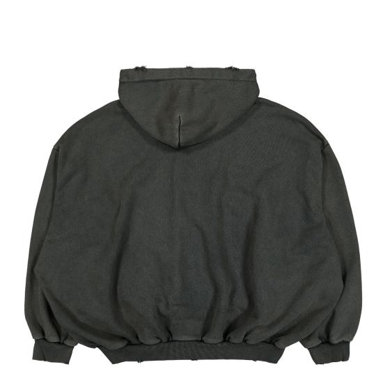 25FW 모스키노 트렌치 코트 AEF252E 05045516AEF0300 Blue DOM - MOSCHINO