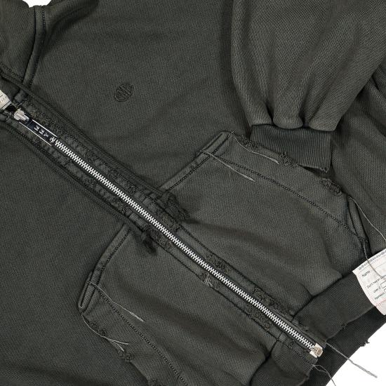 25FW 모스키노 트렌치 코트 AEF252E 05045516AEF0300 Blue DOM - MOSCHINO