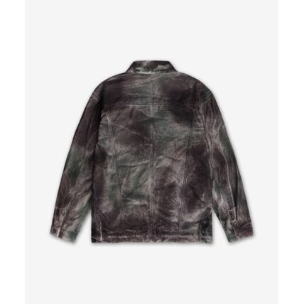 25FW 엔타이어 스튜디오 자켓 ENTU252PRHD039BK SOOT DOM - ENTIRE STUDIOS