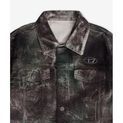 25FW 엔타이어 스튜디오 자켓 ENTU252PRHD039BK SOOT DOM - ENTIRE STUDIOS