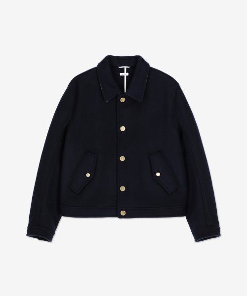 25FW 032C 봄버 자켓 32CU252PRJP003BK BLACK DOM