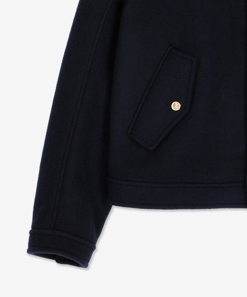 25FW 032C 봄버 자켓 32CU252PRJP003BK BLACK DOM - 032C