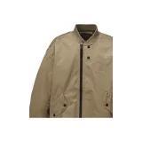  오니츠카타이거 자켓 2183B517 001 BLACK OFF WHITE DOM - ONITSUKA TIGER