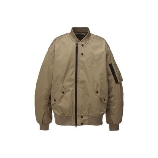  오니츠카타이거 자켓 2183B517 001 BLACK OFF WHITE DOM