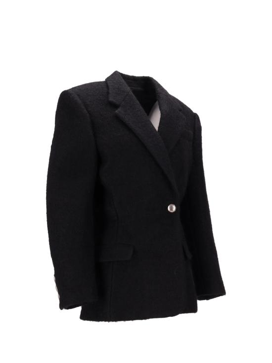 25FW 이자벨마랑 GALLIE 자켓 MA0511FAC4E01I 01BK BLACK - ISABEL MARANT