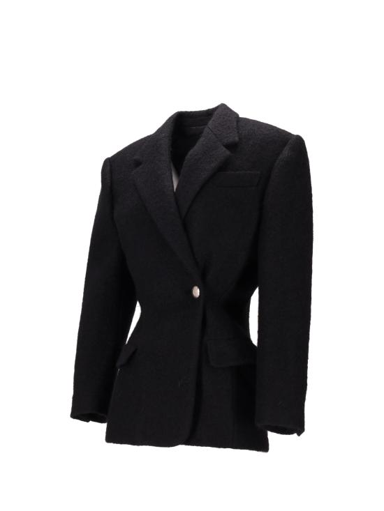 25FW 이자벨마랑 GALLIE 자켓 MA0511FAC4E01I 01BK BLACK - ISABEL MARANT