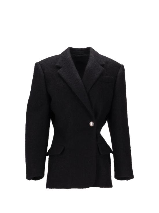 25FW 이자벨마랑 GALLIE 자켓 MA0511FAC4E01I 01BK BLACK