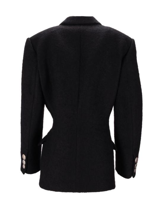 25FW 이자벨마랑 GALLIE 자켓 MA0511FAC4E01I 01BK BLACK - ISABEL MARANT