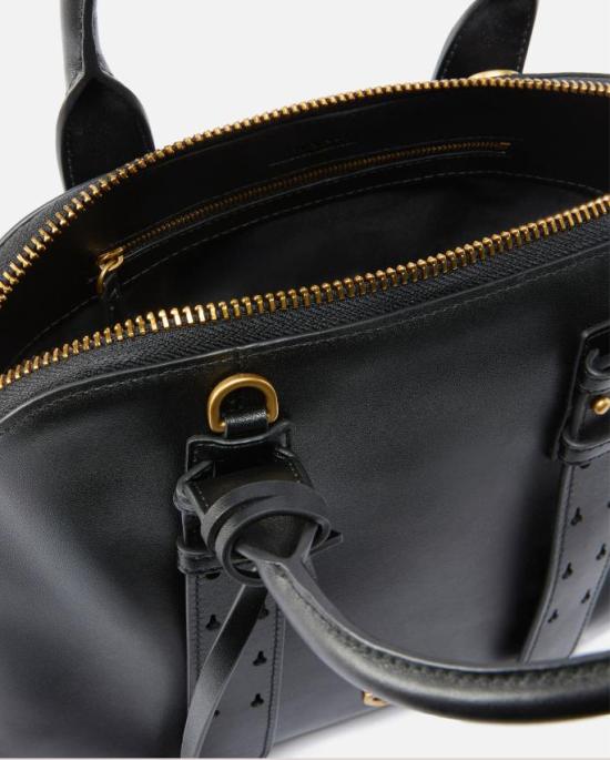 25FW 핑코 토트백 105906A0QO Z99Q NERO ANTIQUE GOLD - PINKO