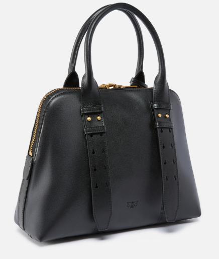 25FW 핑코 토트백 105906A0QO Z99Q NERO ANTIQUE GOLD - PINKO