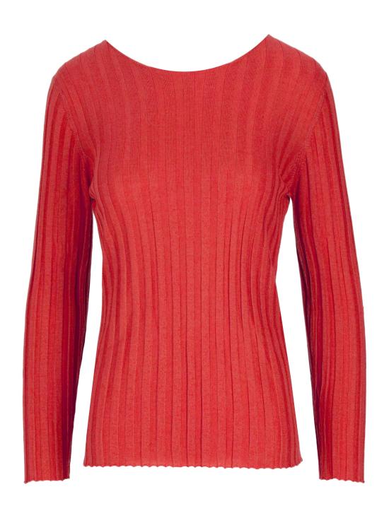 25FW 라 로즈 스웨터 LARDGIRCS 30607 ROSSO FUOCO