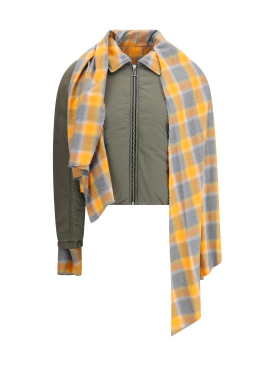 25FW 마벨 자켓 AFW1001TENYL01 OLIVE MARTINI OLIVE