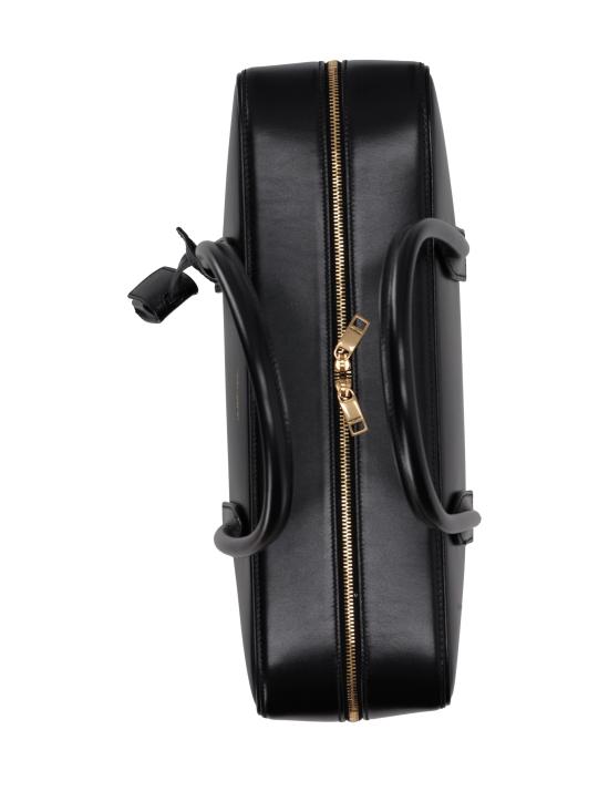 25FW 생로랑 토트백 8323830SX0W 1000 NOIR - SAINT LAURENT