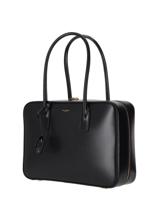 25FW 생로랑 토트백 8323830SX0W 1000 NOIR - SAINT LAURENT