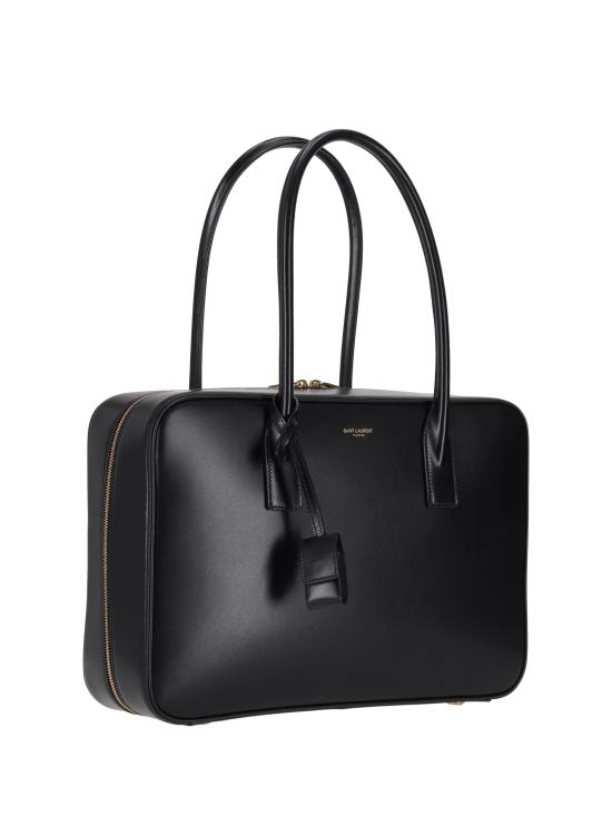 25FW 생로랑 토트백 8323830SX0W 1000 NOIR - SAINT LAURENT