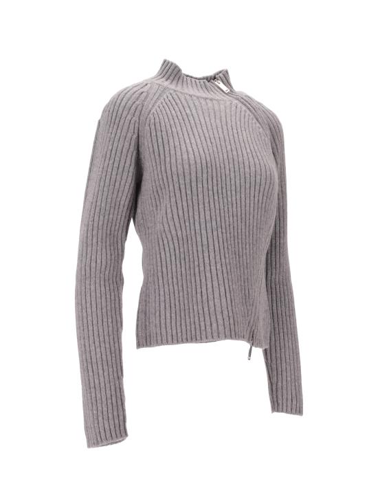 25FW 니콜로 파스콸레티 스웨터 NP08K001CMYN G GRAY - NICCOLÒ PASQUALETTI