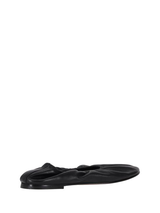 25FW 디어 프랜시스 플랫 슈즈 BSCR 01 BLACK - DEAR FRANCES