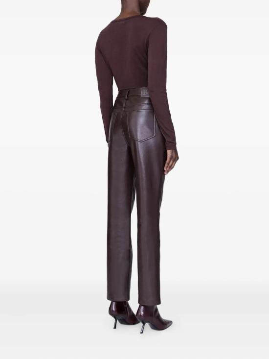 25FW 애니빙 반팔 티셔츠 A0811501 BWN34 DARK BROWN