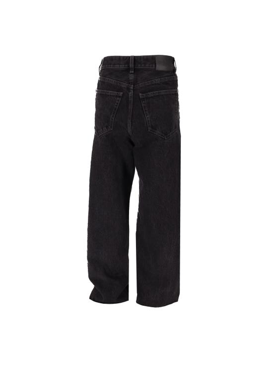 25FW 생로랑 스트레이트 팬츠 834135Y13MA 1805 - SAINT LAURENT